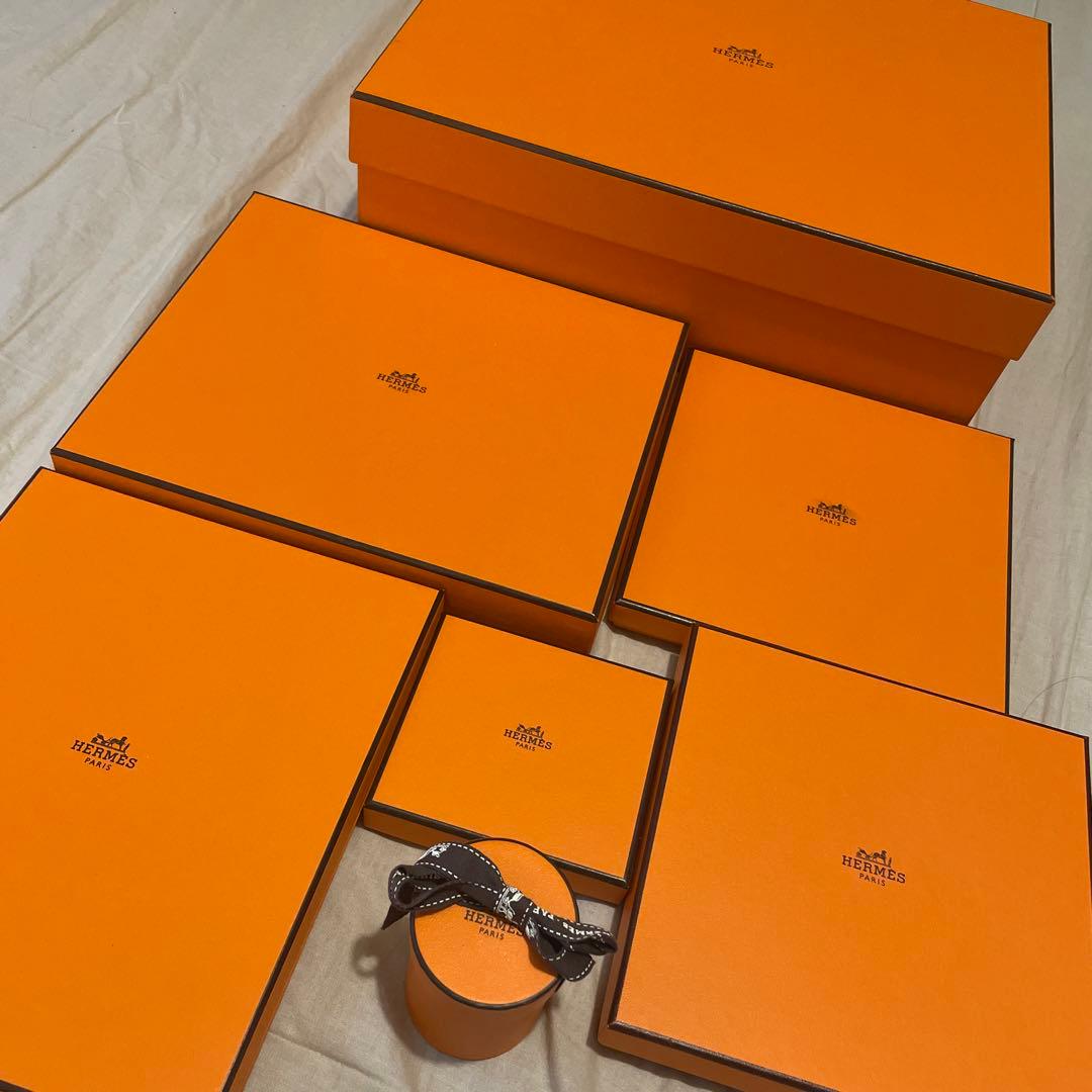 HERMES エルメス　空箱　美品　7箱