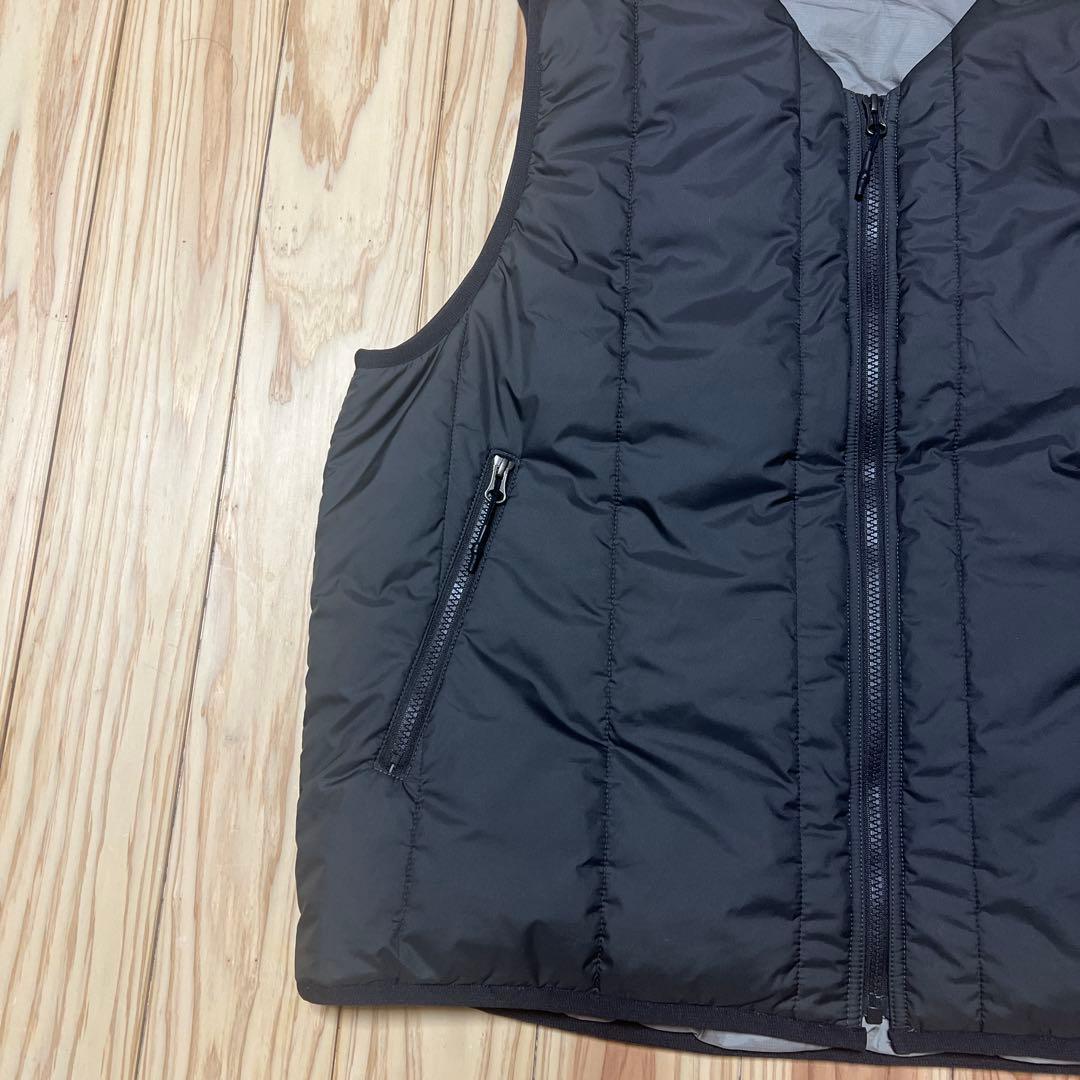 cabaret poval Aircrew Puff Vest グレー 24AW