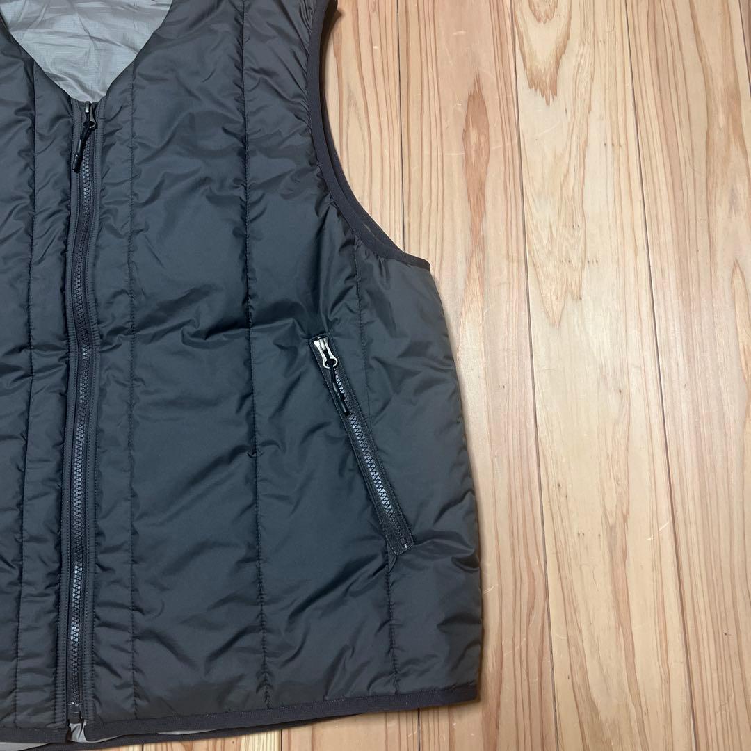 cabaret poval Aircrew Puff Vest グレー 24AW