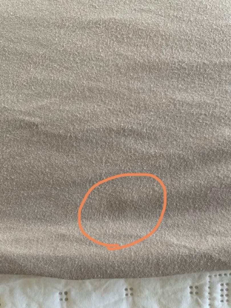 ヨギボー ミディ プレミアム用カバー　ライトグレー