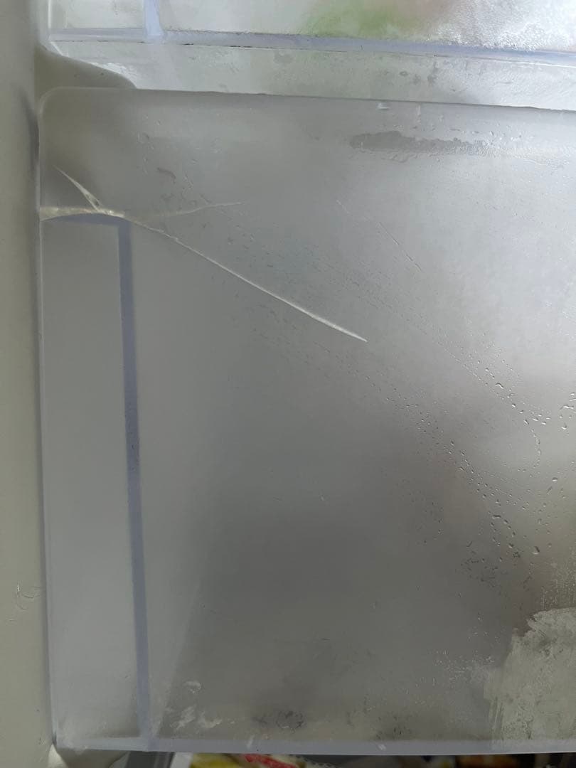 アイリスオーヤマ 66L 奥行スリム冷凍庫　IUSN-7A-B 2023年製