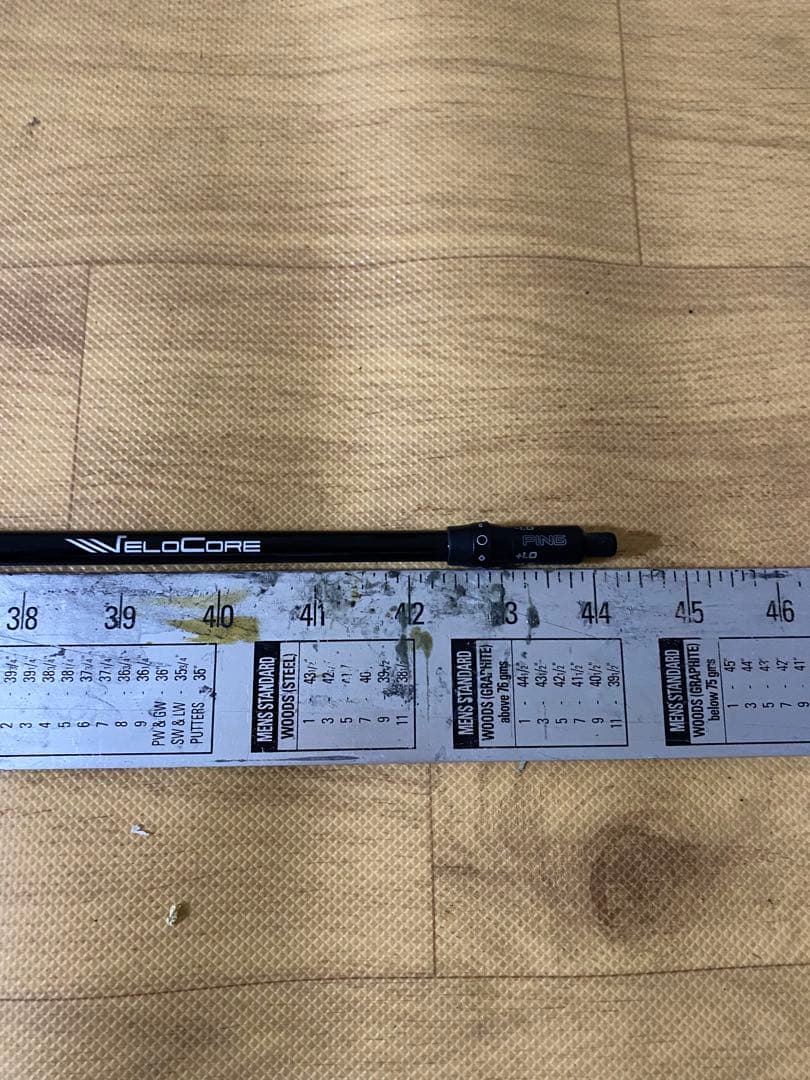 687 フジクラ　ベンタスブラック　6S ピンスリーブ付　ドライバー用