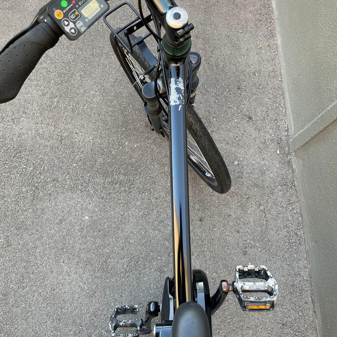 パナソニック電動アシスト自転車26インチ スポーツ型 ブラック