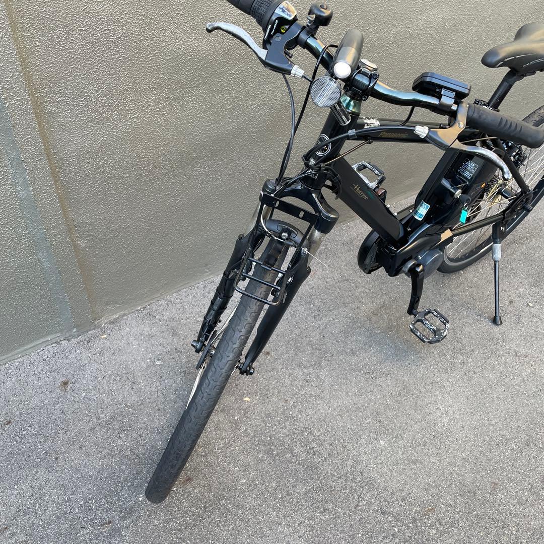 パナソニック電動アシスト自転車26インチ スポーツ型 ブラック