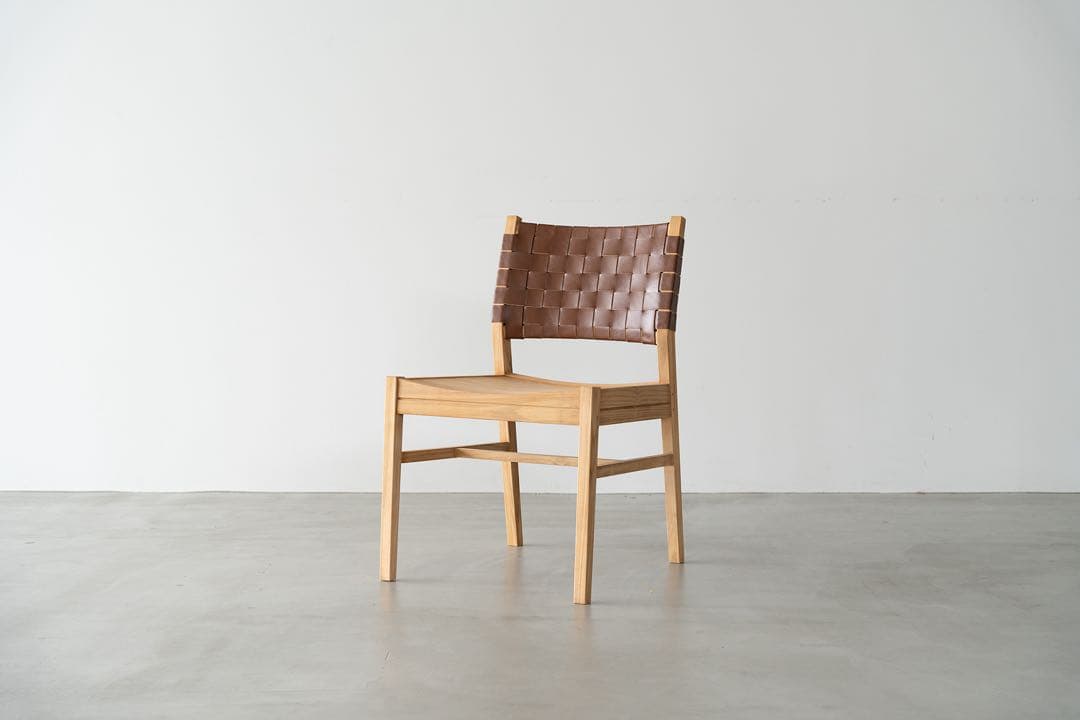 NOWHERE LIKE  ダイニングチェア タスカーⅡ レザー④