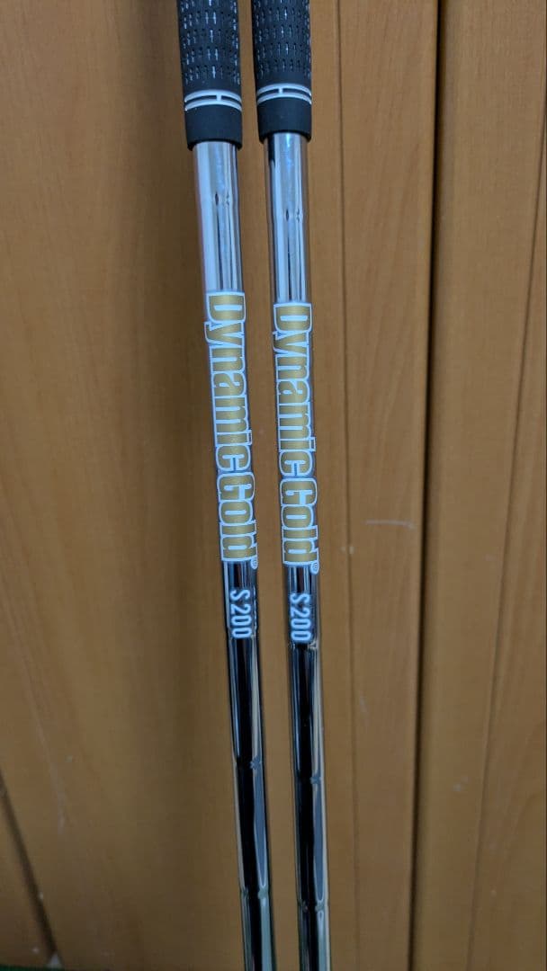 美品 クリーブランド RTZブラックサテン 50°56° DG-S200 2本