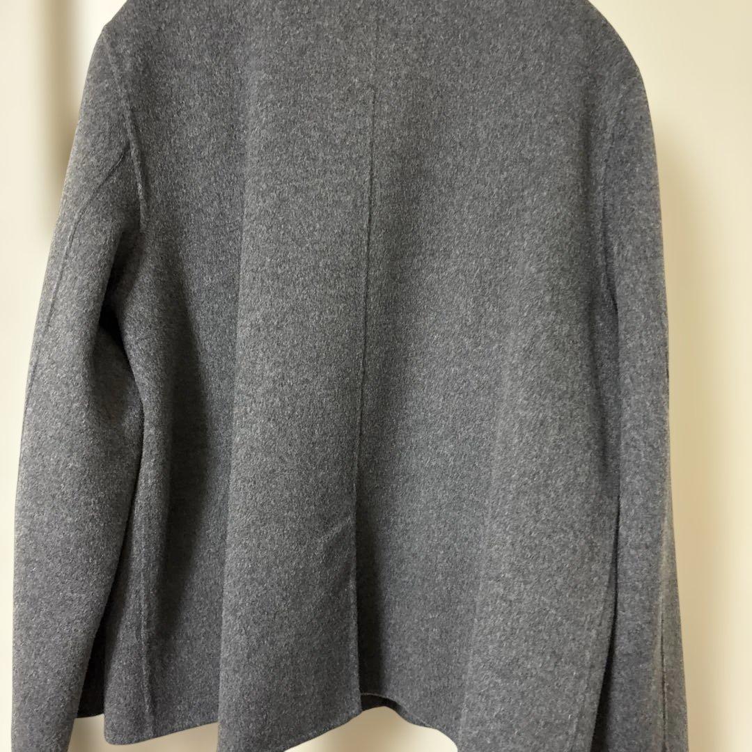 SNIDEL グレー リボン付きジャケット