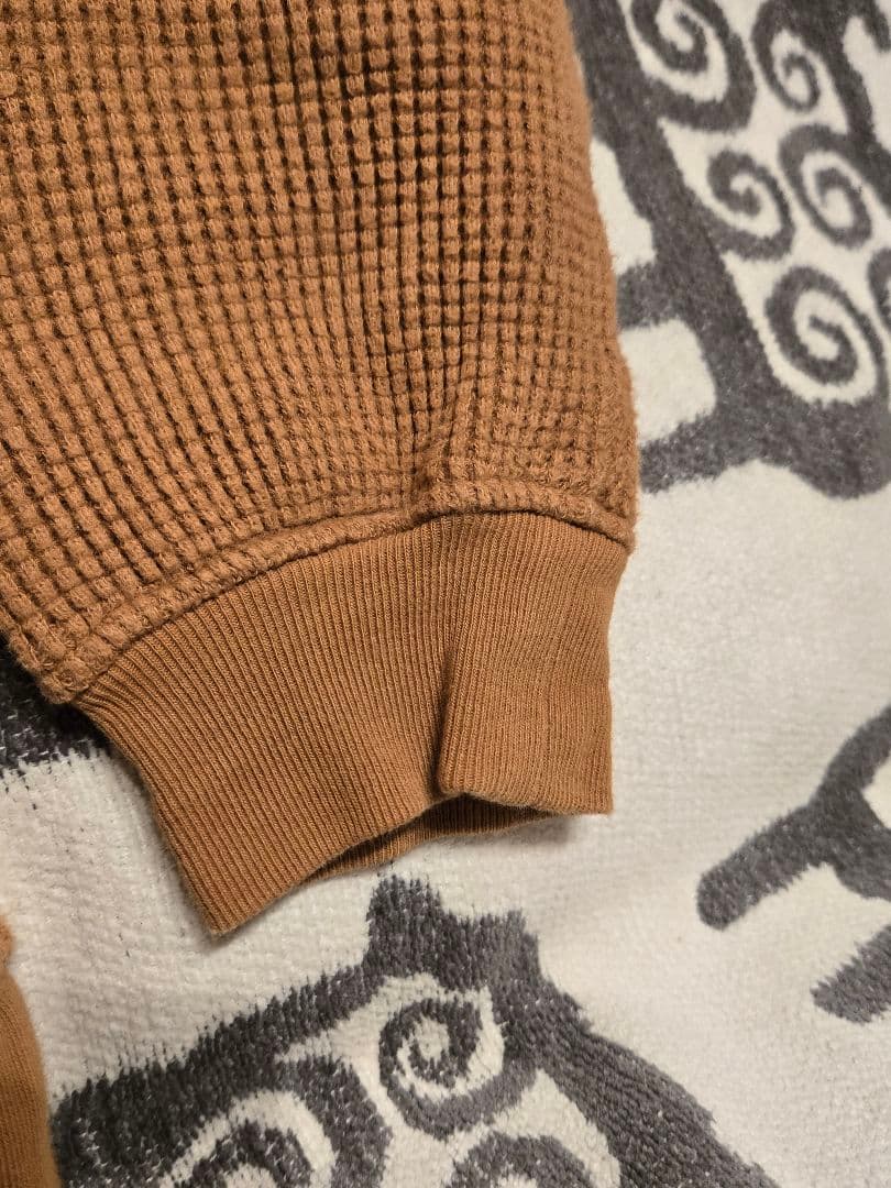 ヒステリックグラマー　HYS 刺繍 ベージュ スウェット