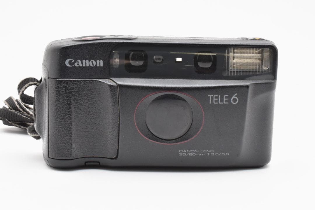 Canon キヤノン Autoboy TELE6 コンパクトフィルムカメラ