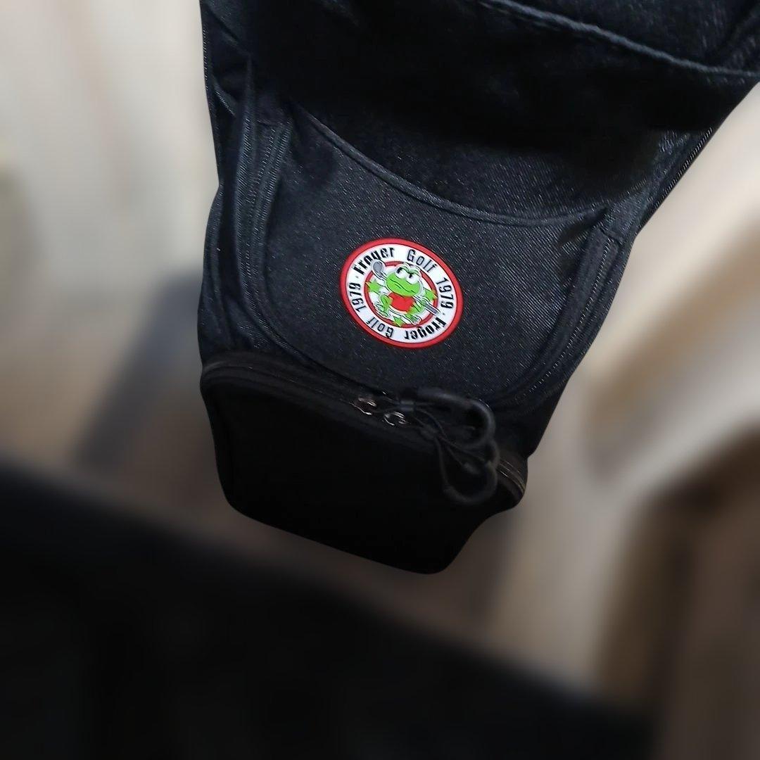 FROGERキャディーバッグ新品