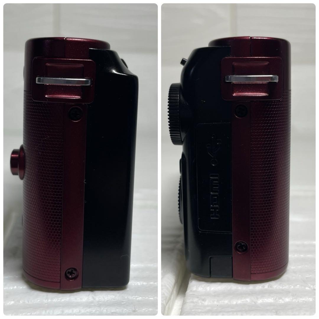 Nikon1 J2 ミラーレス一眼 ニコン ワインレッド ボディのみ