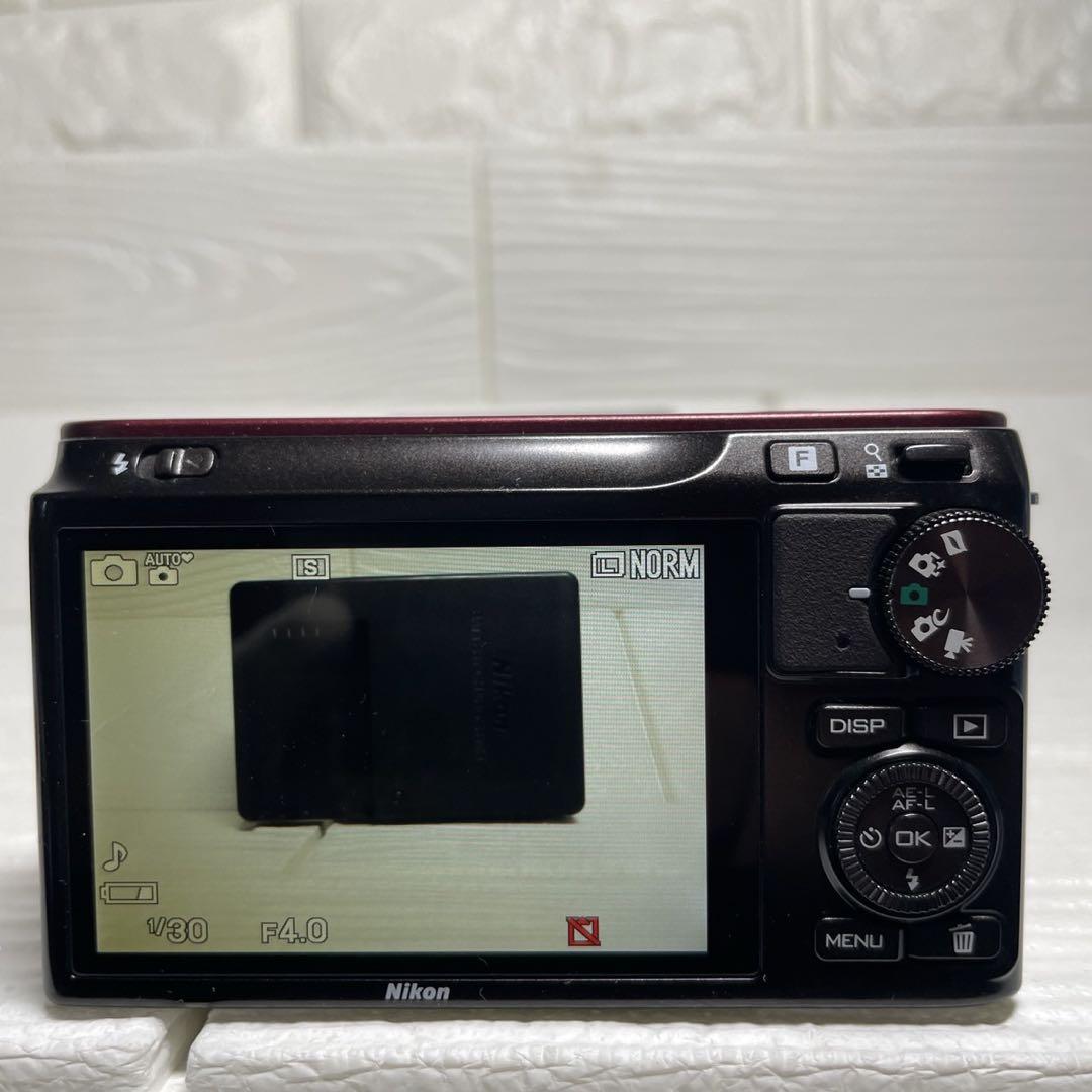 Nikon1 J2 ミラーレス一眼 ニコン ワインレッド ボディのみ