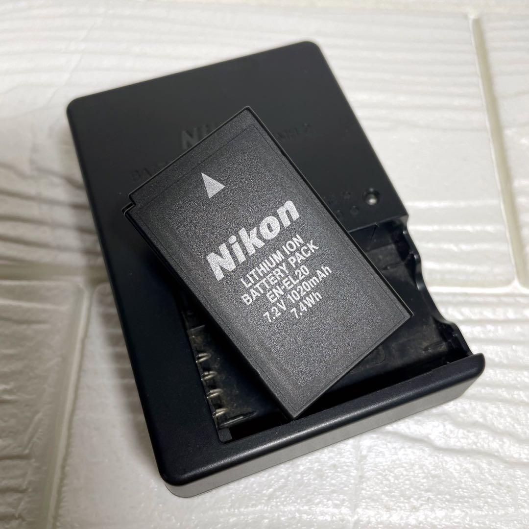 Nikon1 J2 ミラーレス一眼 ニコン ワインレッド ボディのみ