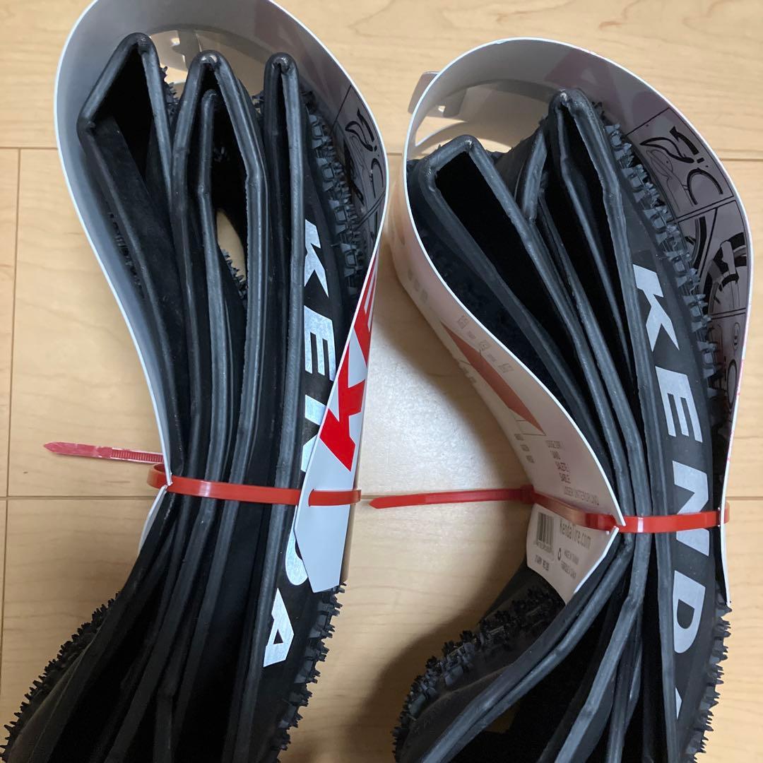 Kenda Flintridge Pro TR　自転車タイヤ　2個