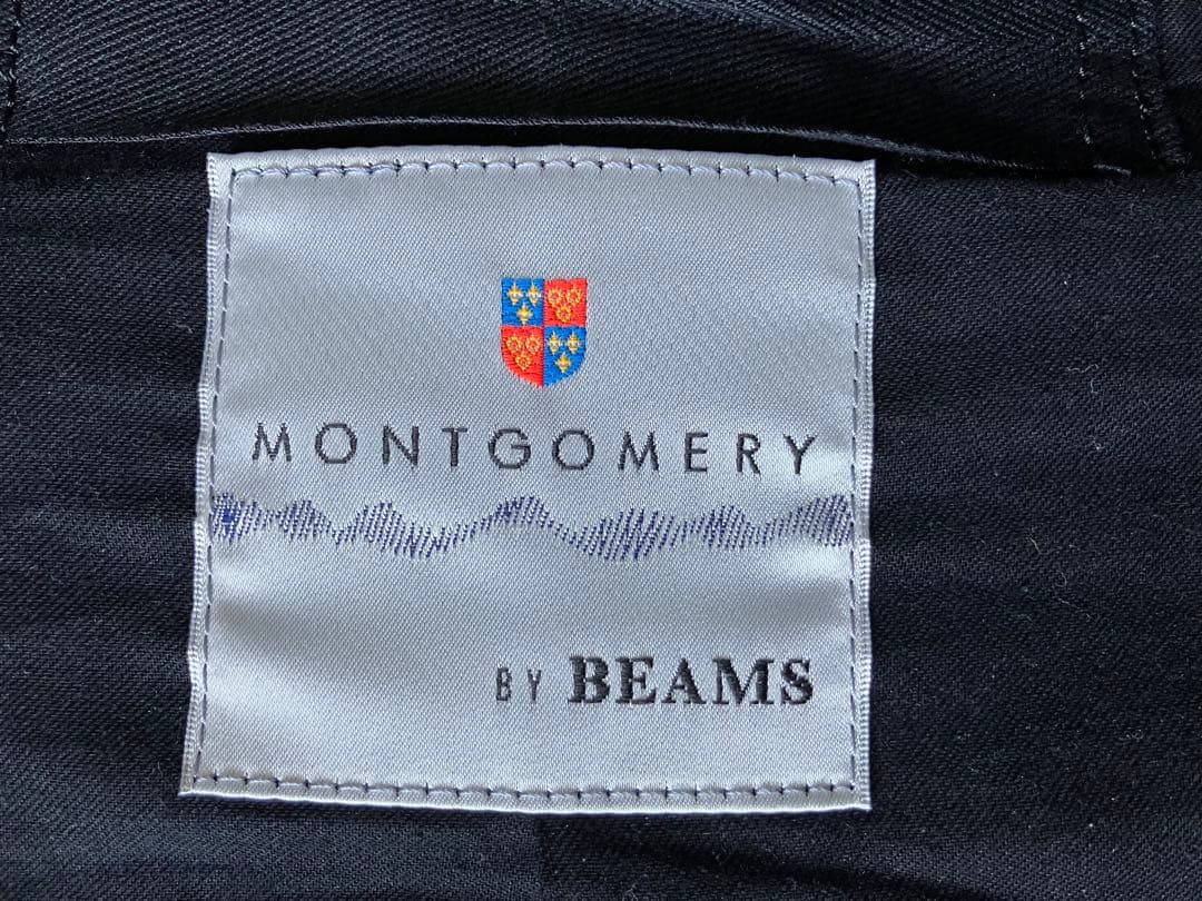 モンゴメリー　BEAMS ダッフルコート　40 L フード付き