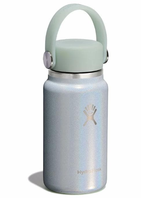 【日本未発売色】Hydro Flask ミニボトル Glimmer Blue