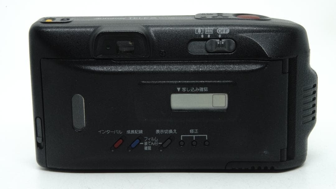 【U2143】 Canon Autoboy TELE 6 キャノン オートボーイ