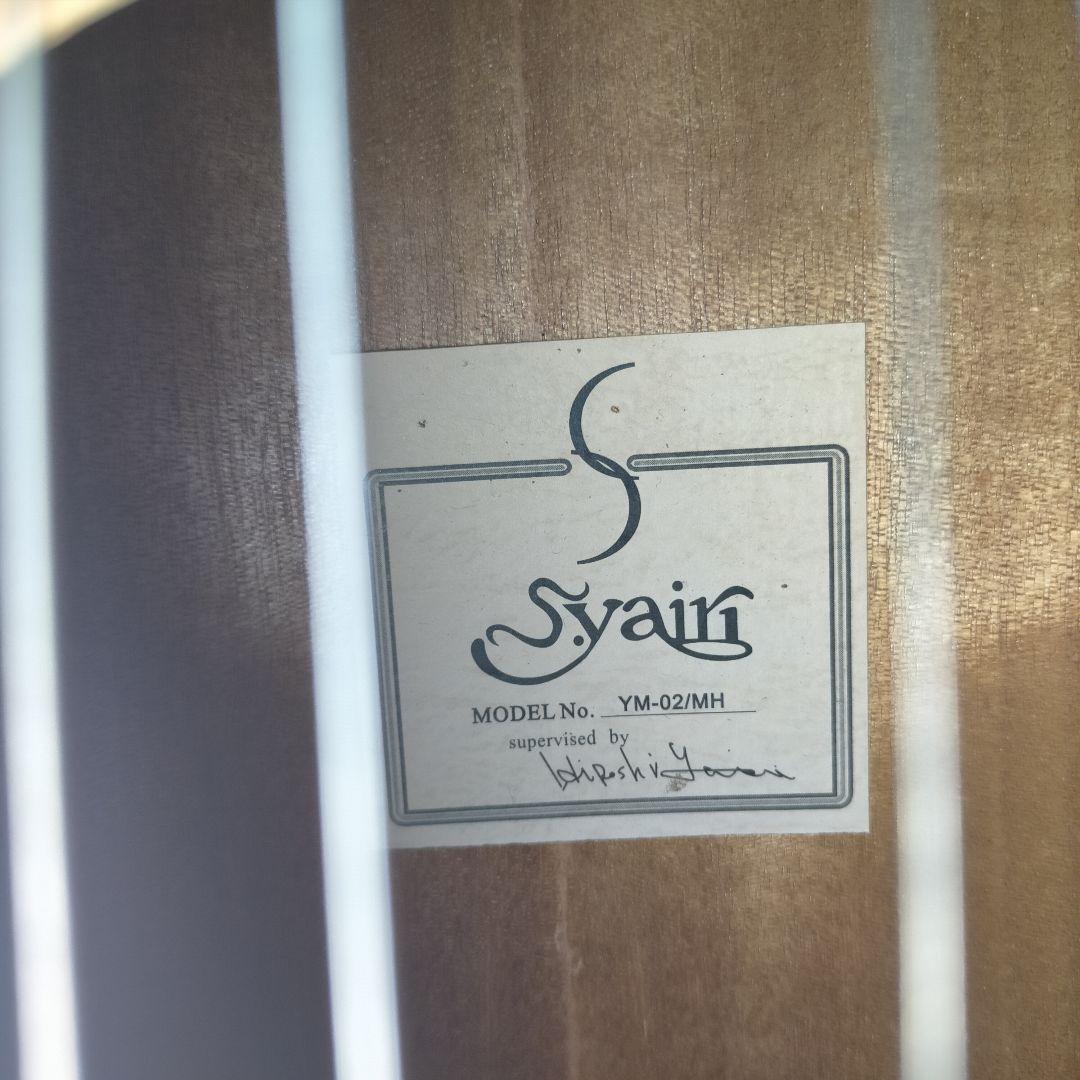 s.yair アコースティックギター YM-02/MH ミニギター