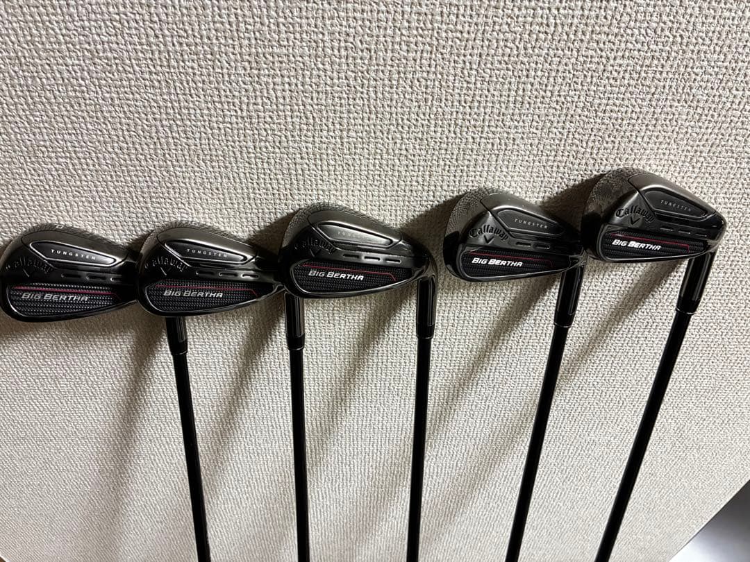 Callaway ビックバーサ　アイアンセット