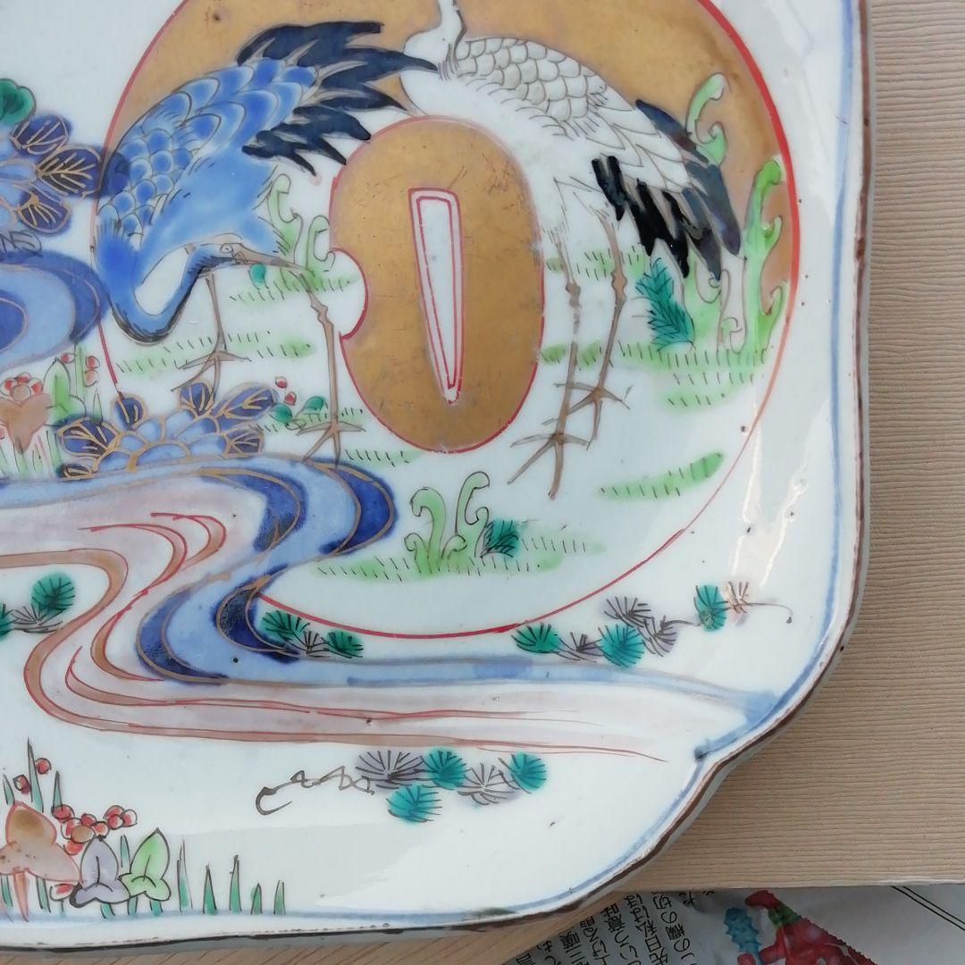 古伊万里刀鍔図