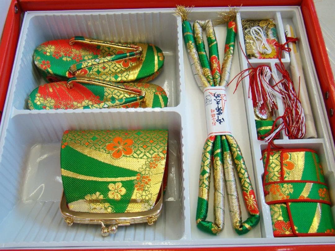 大特価 新品 七五三 箱セコセット As694