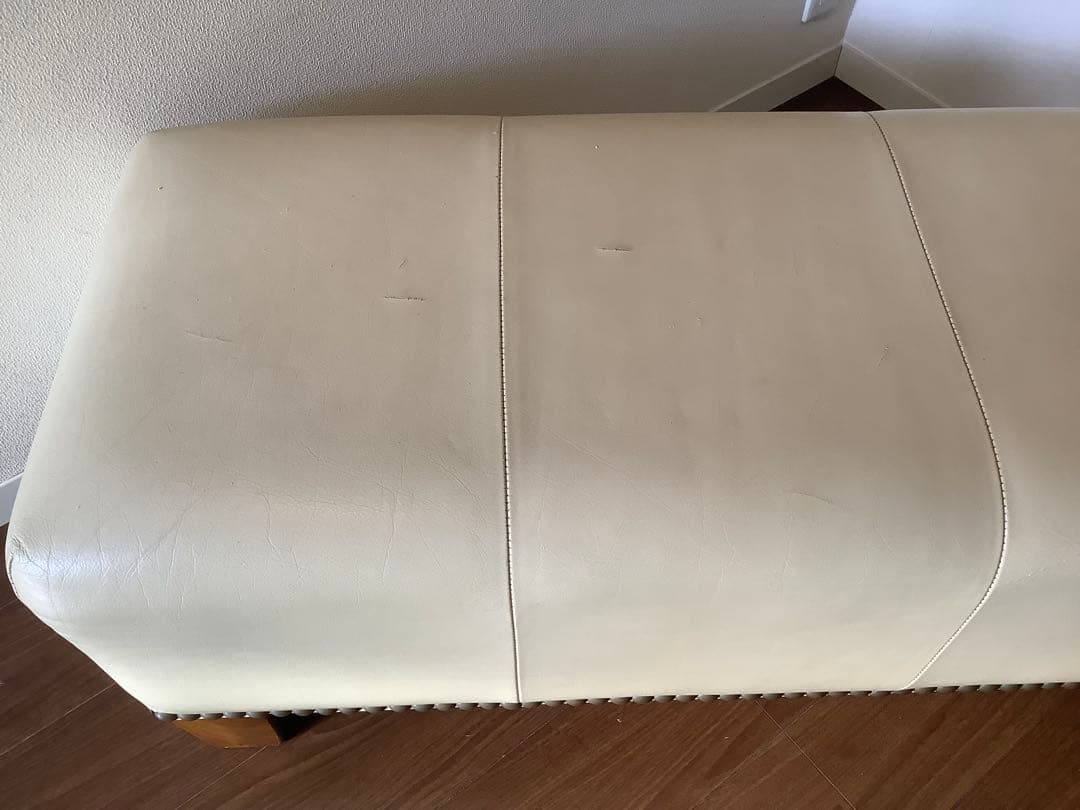 スペイン最高峰　老舗家具　VALENTI ヴァレンティ　ヴィンテージベンチソファ