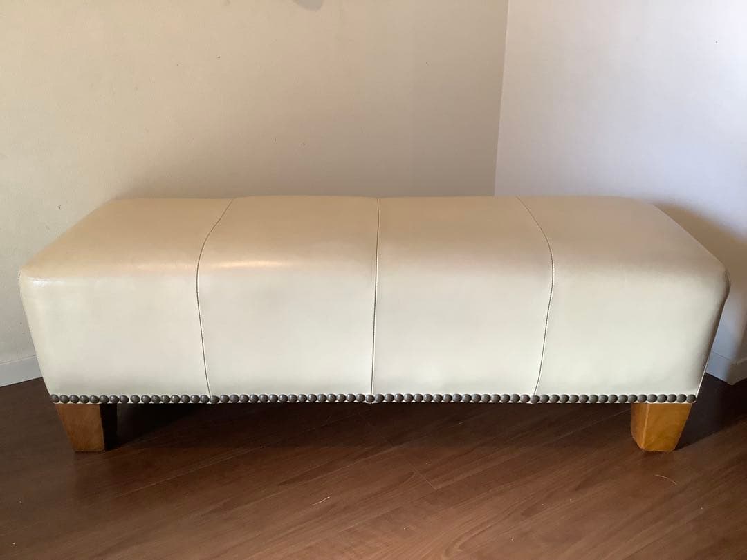 スペイン最高峰　老舗家具　VALENTI ヴァレンティ　ヴィンテージベンチソファ