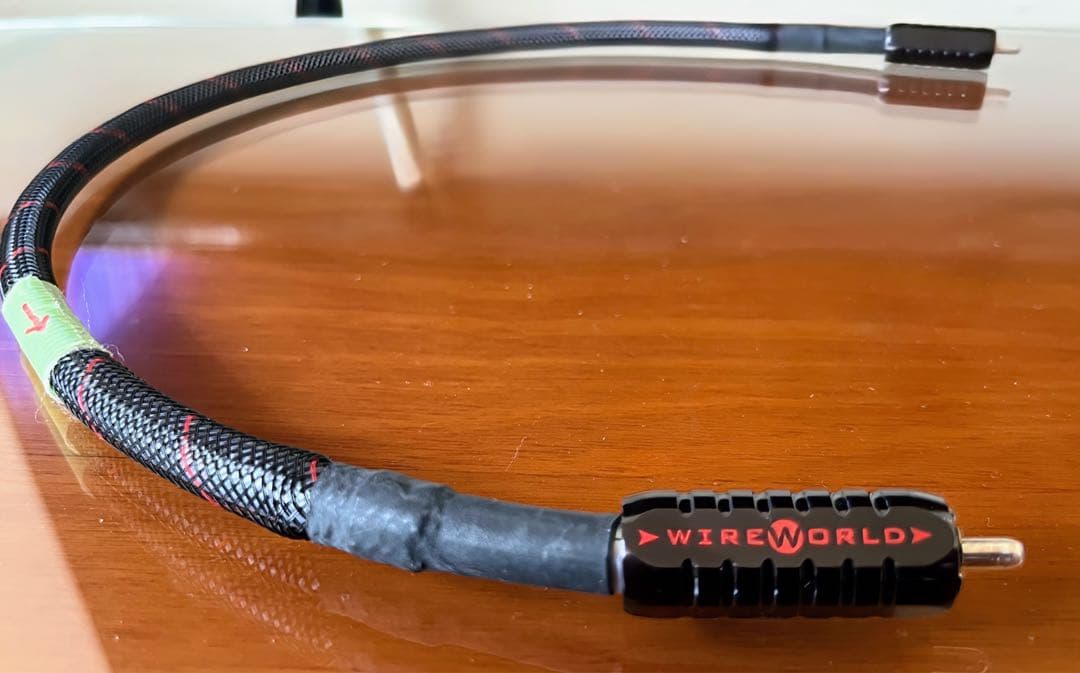 【2本セット】Wireworld同軸デジタルケーブルSSV6 0.8/0.5m