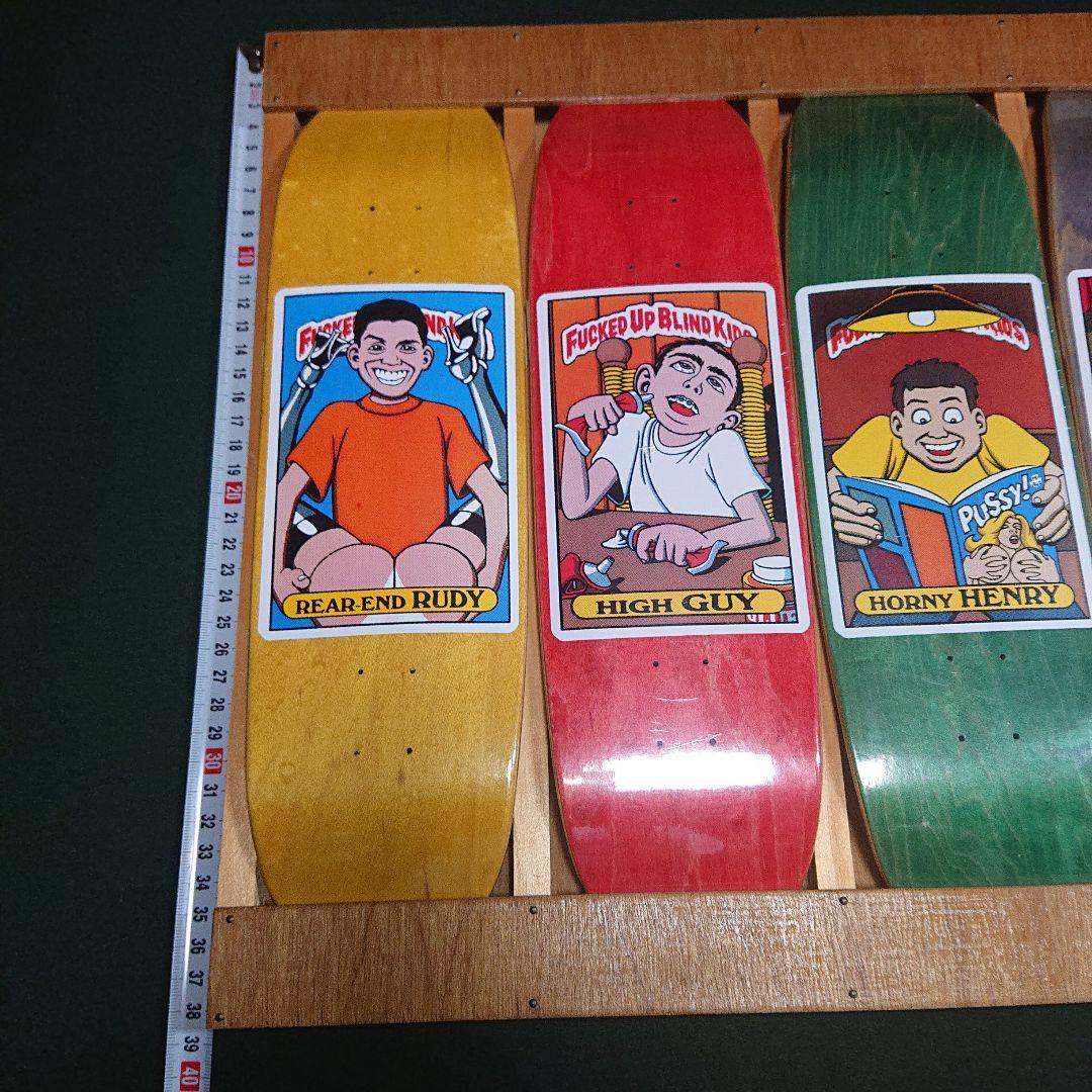 【超激レア】【超激希少】 FUCKEDUPBLINDKIDS オールドスケート