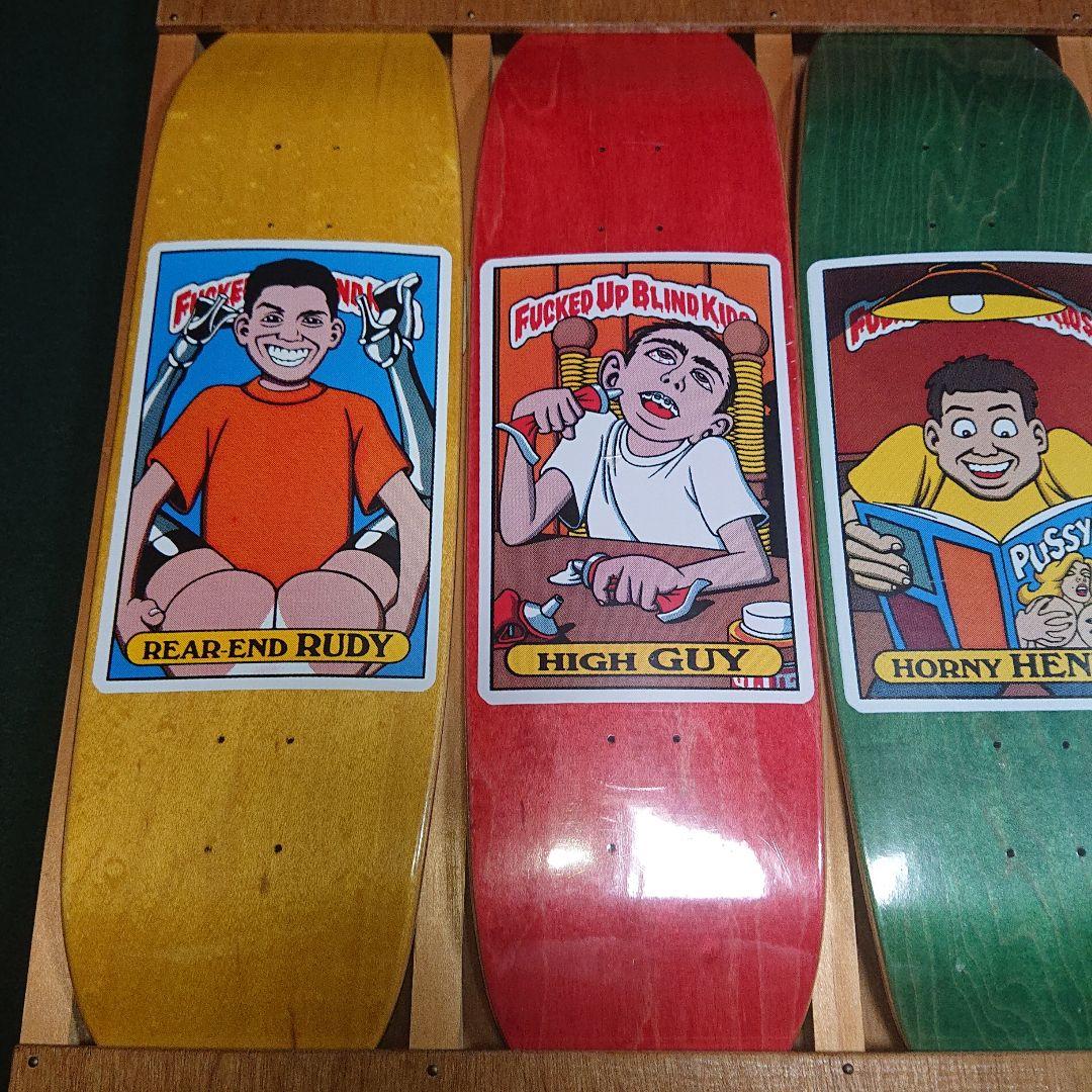 【超激レア】【超激希少】 FUCKEDUPBLINDKIDS オールドスケート