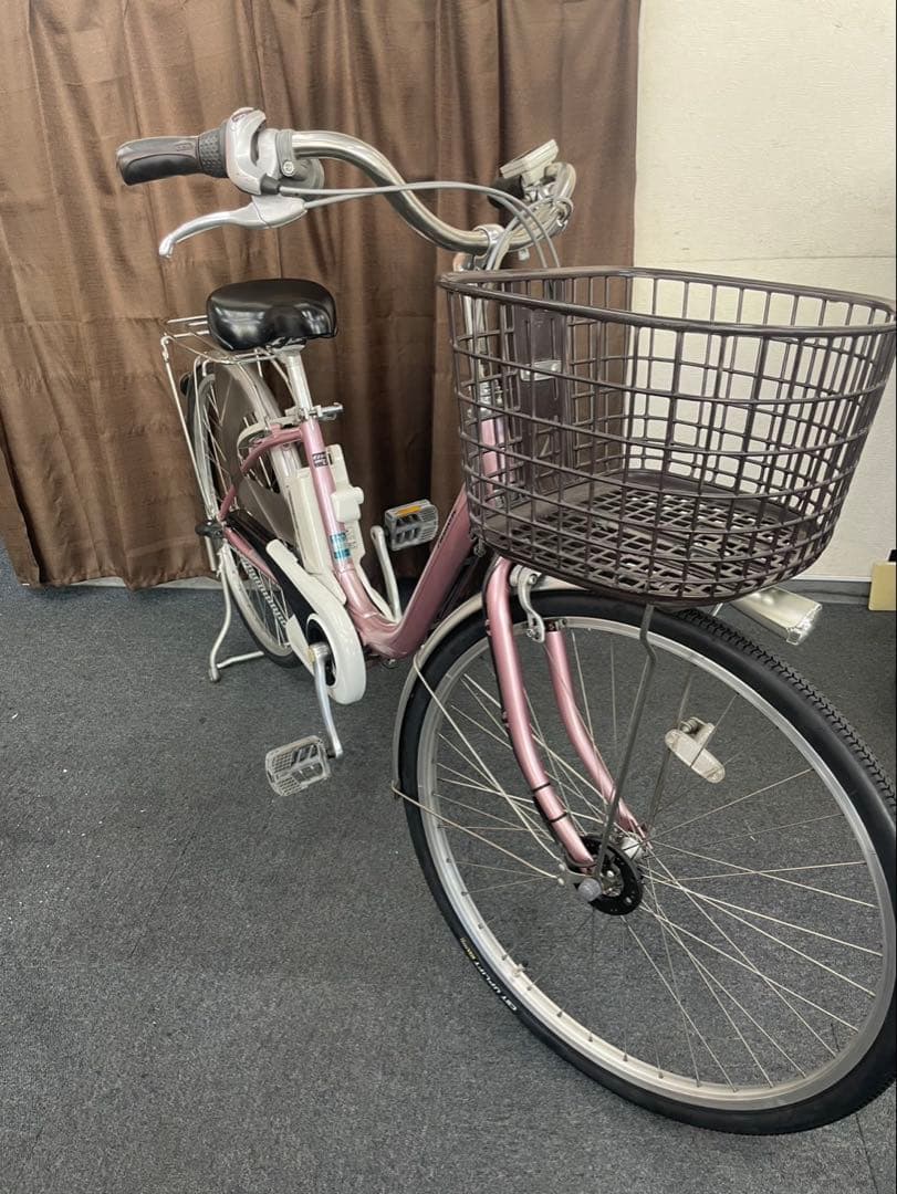 電動アシスト自転車 Panasonic ビビライトU パナソニック 26インチ