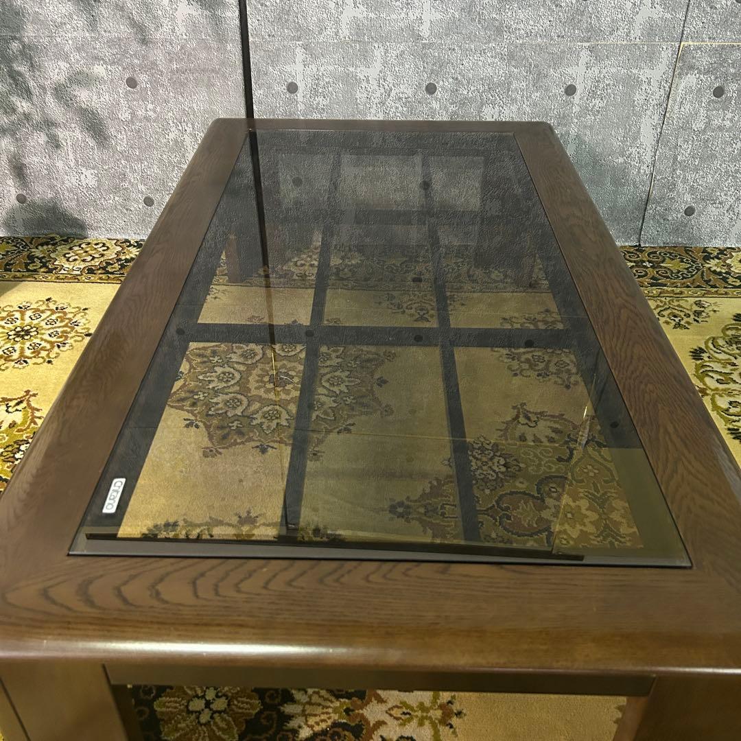 ꧁カリモク家具 karimoku꧂Chitano チターノ リビングテーブル