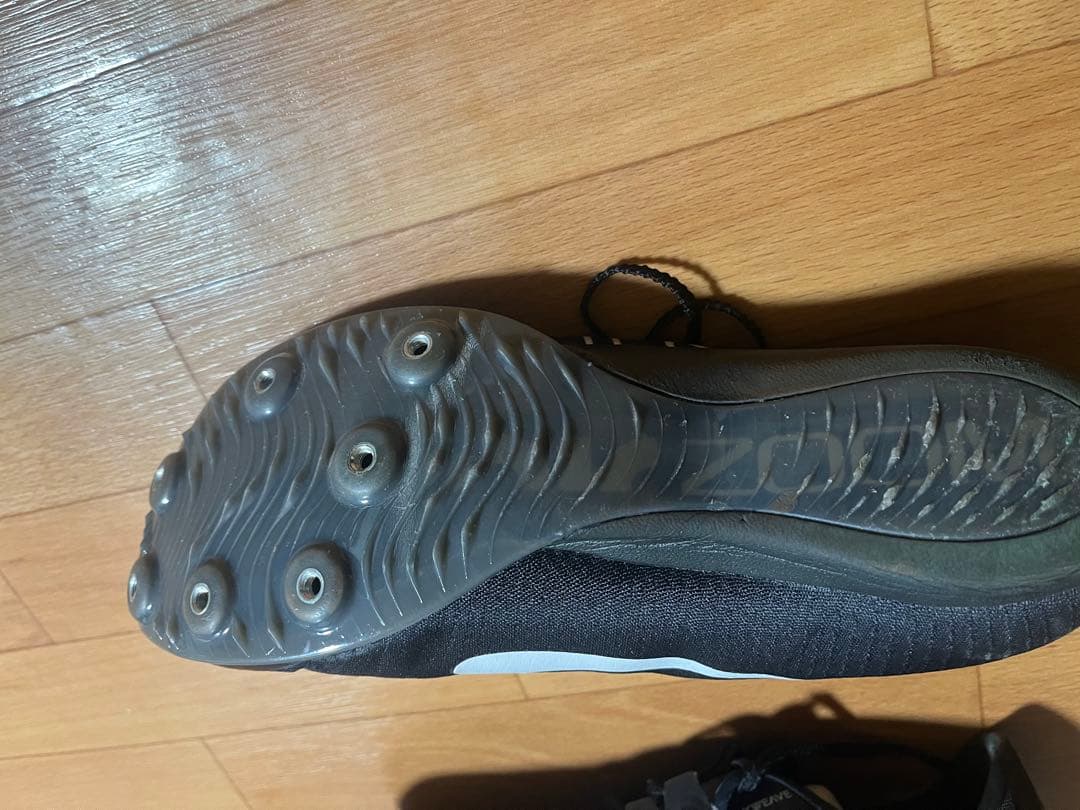 Nikeマックスフライモアアップテンポブラック26.5