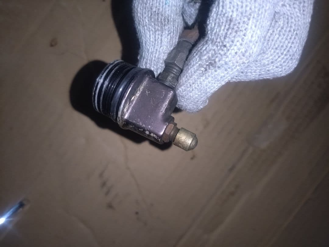 CBX400F 550F当時物純正フロントホークトップ