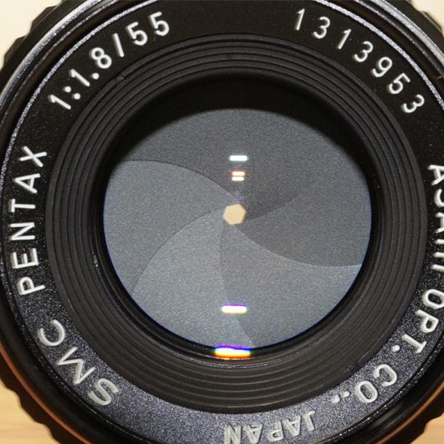 整備済完動品 PENTAX K1000 SE + SMC PENTAX 55mm