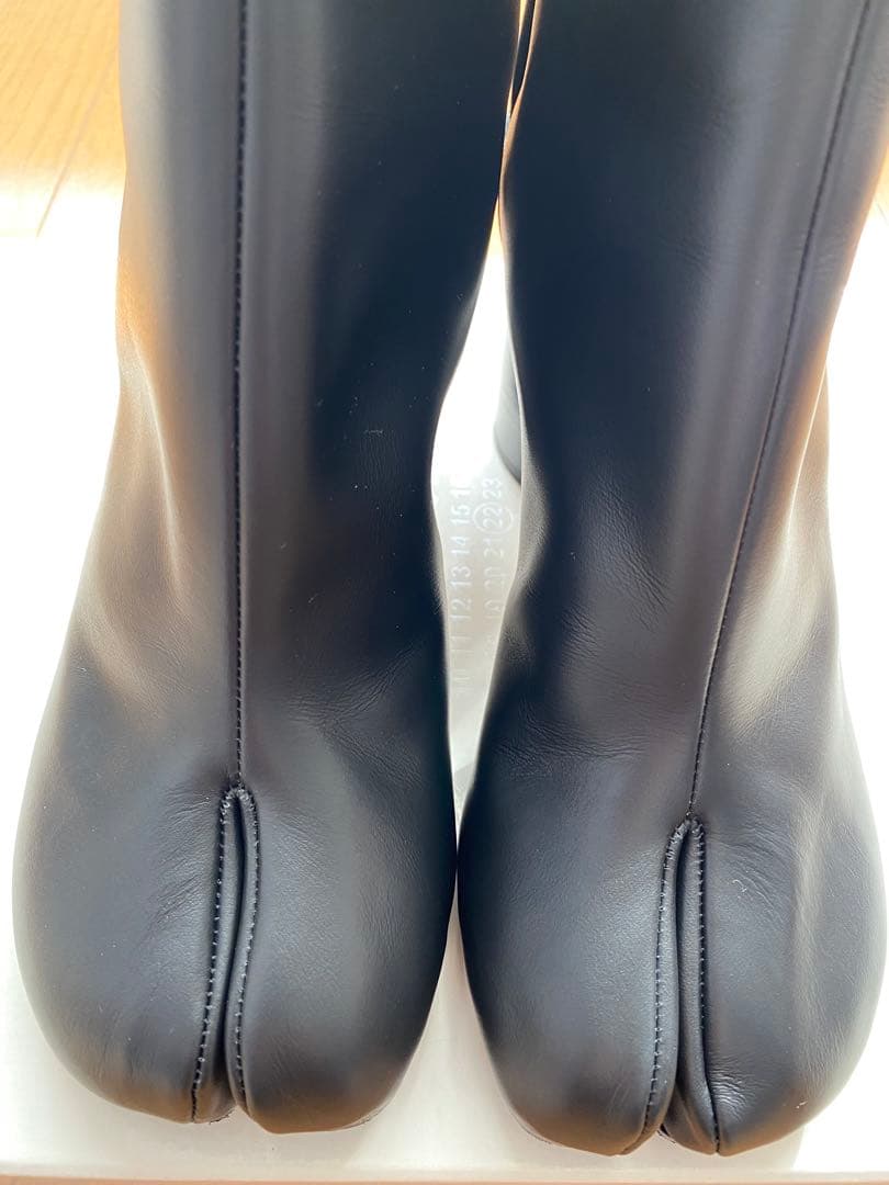 [美品] Maison Margiela 足袋ブーツ 黒　37