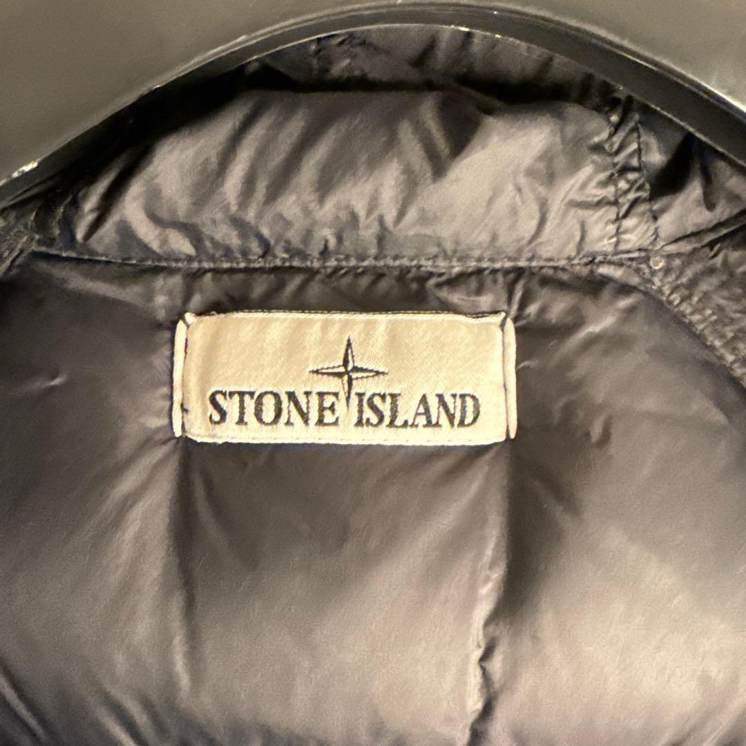 Stone  ブラックダウンジャケット