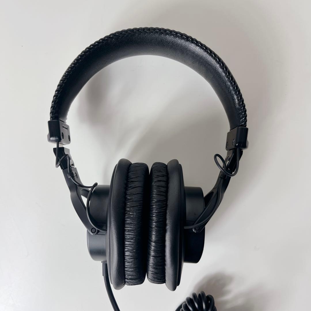 【美品】SONY ステレオヘッドホン 有線 MDR-7506