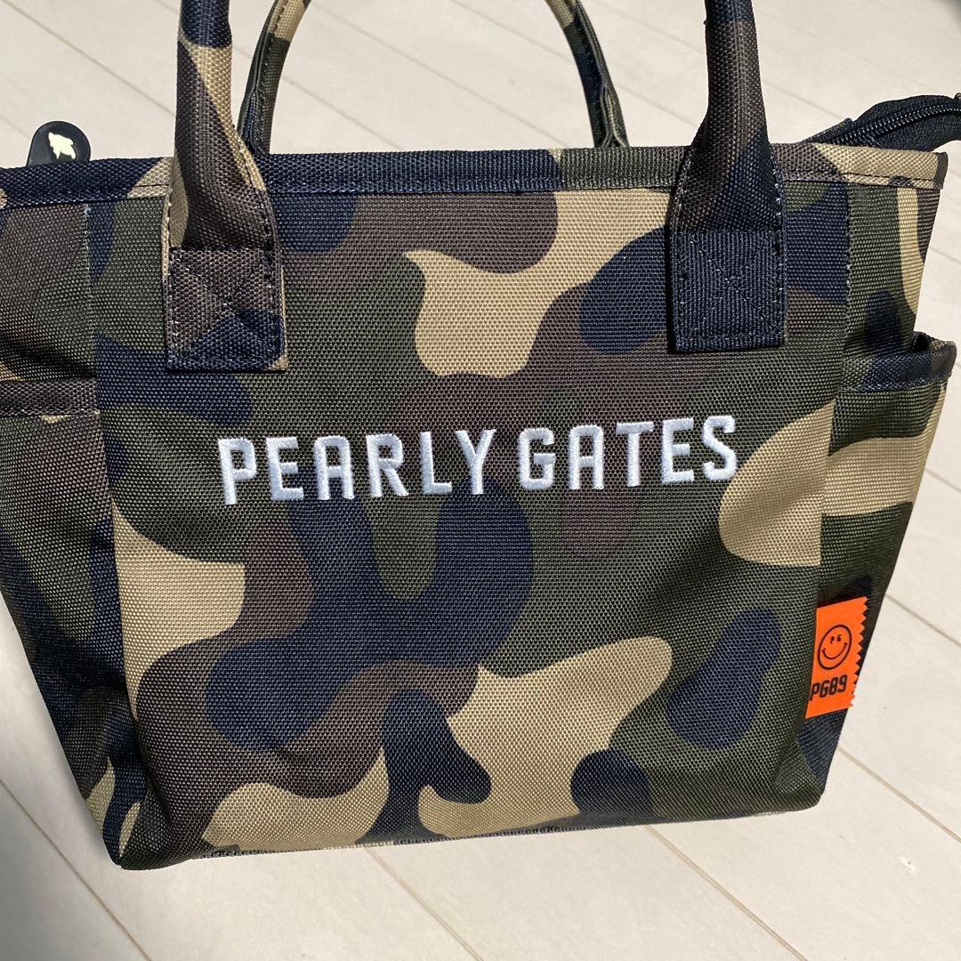 PEARLY GATES 迷彩カートバッグ