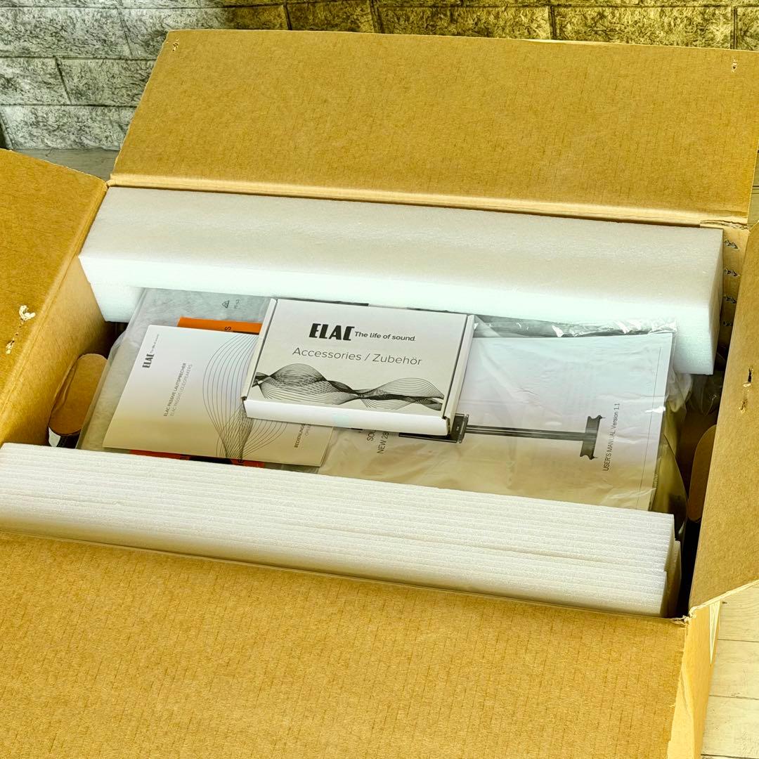 ELAC「Solano BS 283」ブックシェルフ型スピーカー