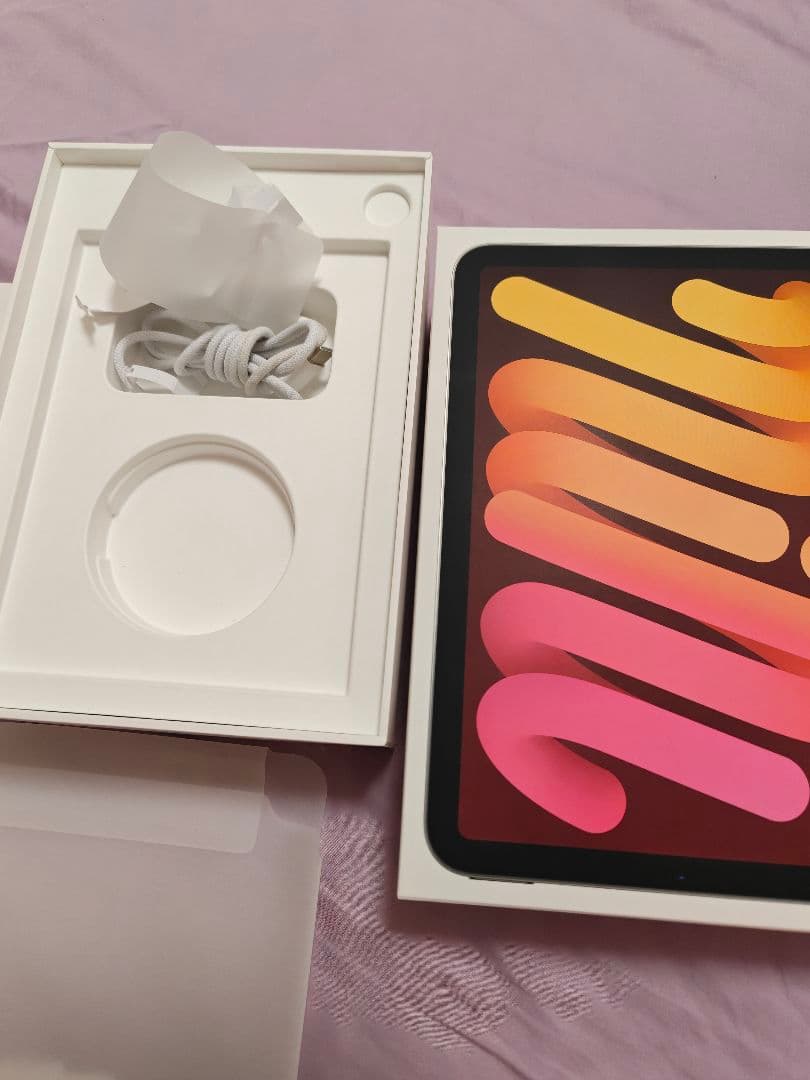 （タイムセル）iPadMini 7 256GB バッテリー100%