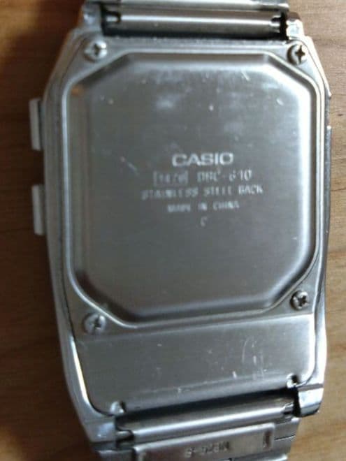 【値下げ】カシオ データバンク80 DBC-810