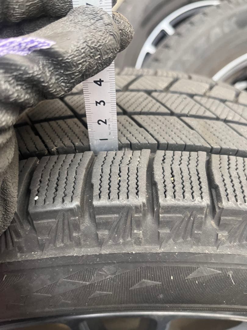 VRX3 195/65R15 タイヤ・ホイールセット