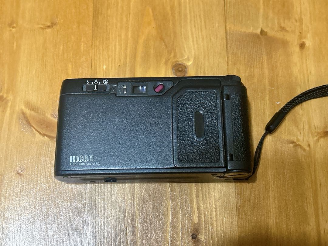 RICOH GR1s コンパクトフィルムカメラ