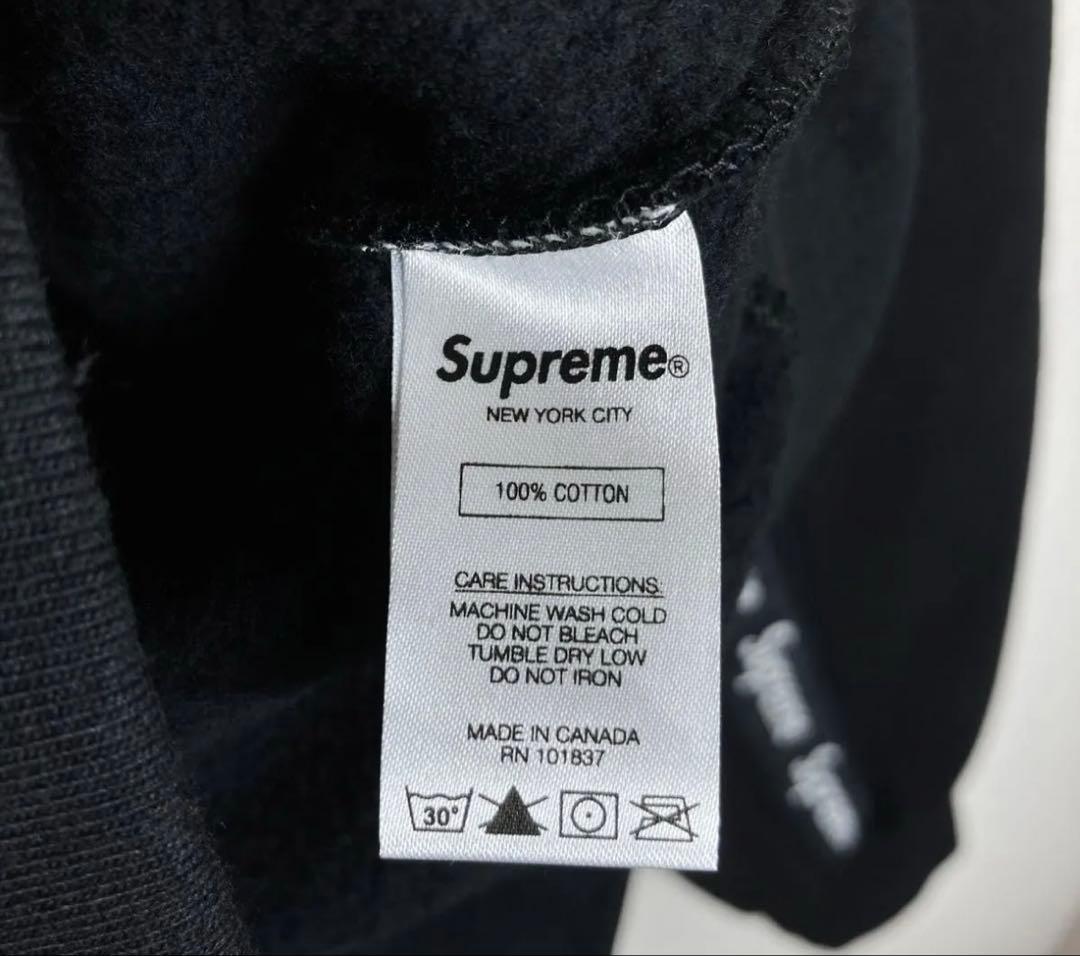 美品　シュプリーム　アームロゴ　フルジップパーカー　人気デザイン