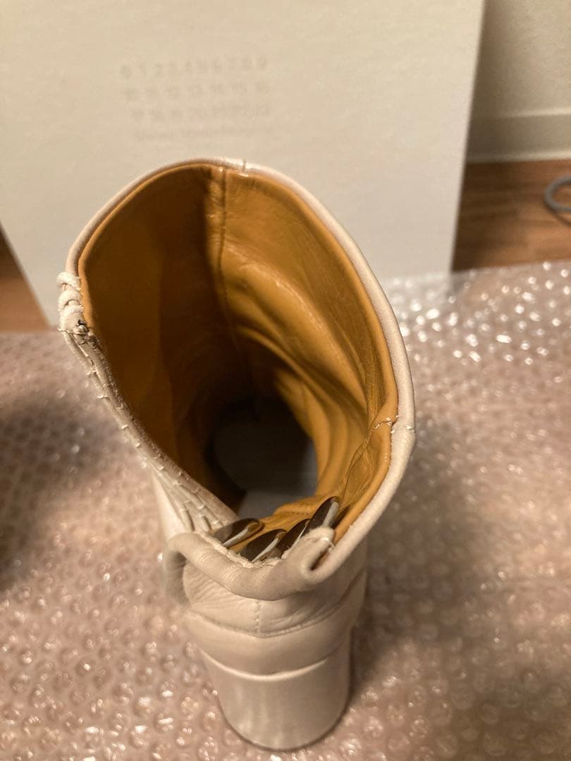 Maison Margiela 足袋ブーツ 36 メゾンマルジェラ ベージュ