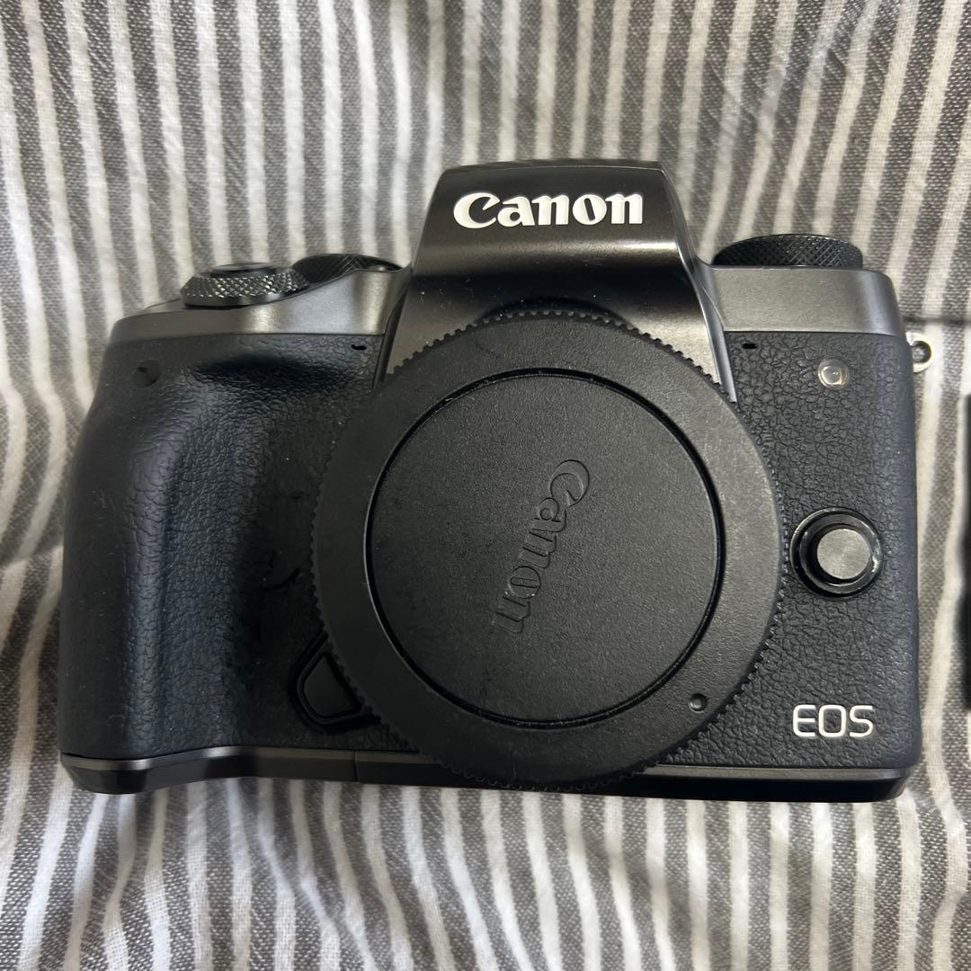 Canon EOS M5 セット/本体＋2本レンズ+バッテリー２つ+充電器