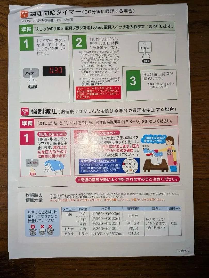 〈新品〉D&S ディーアンドエス 家庭用マイコン電気圧力鍋4.0L /レッド