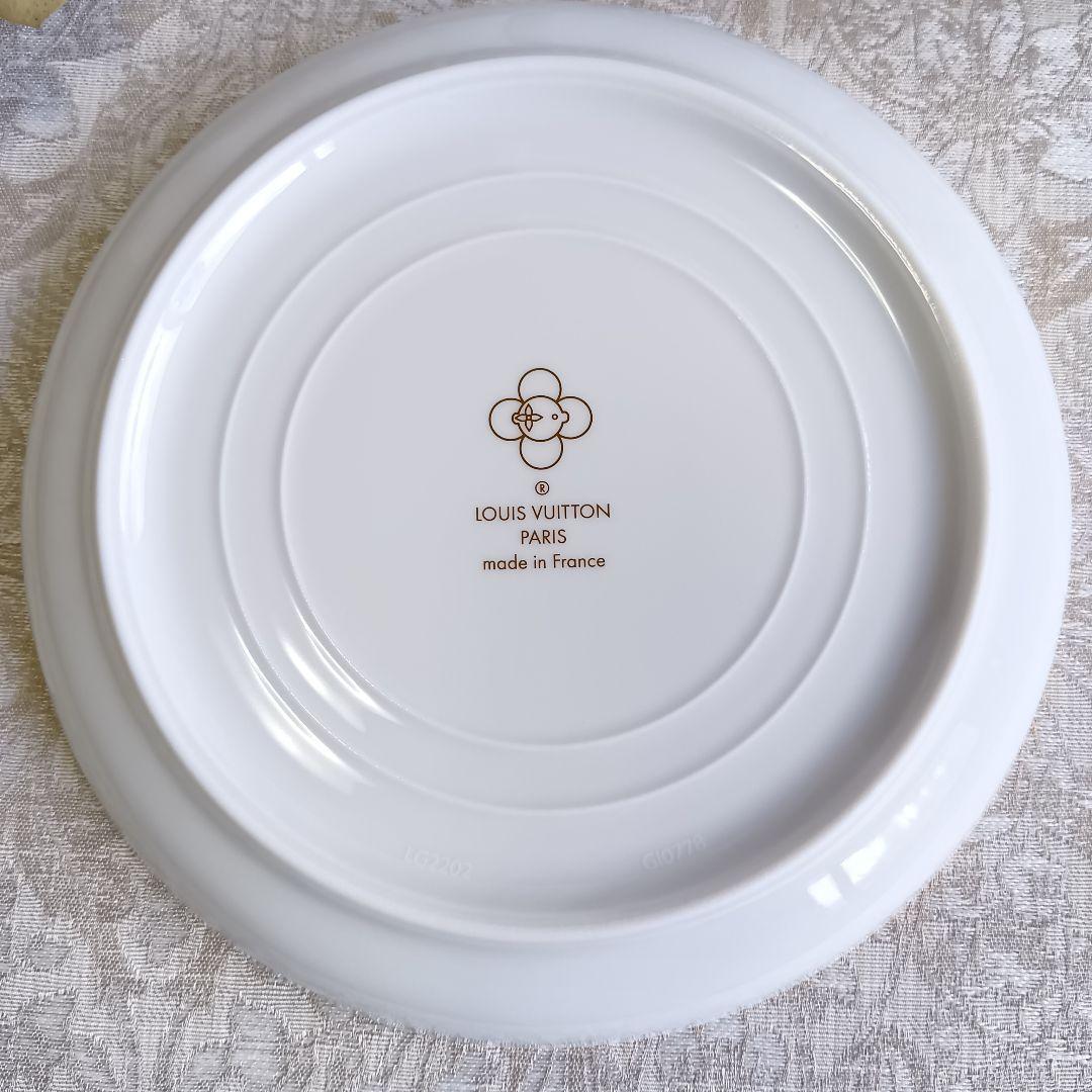 ヴィトン Louis Vuitton カップ プレート ヴィヴィエンヌ 美品