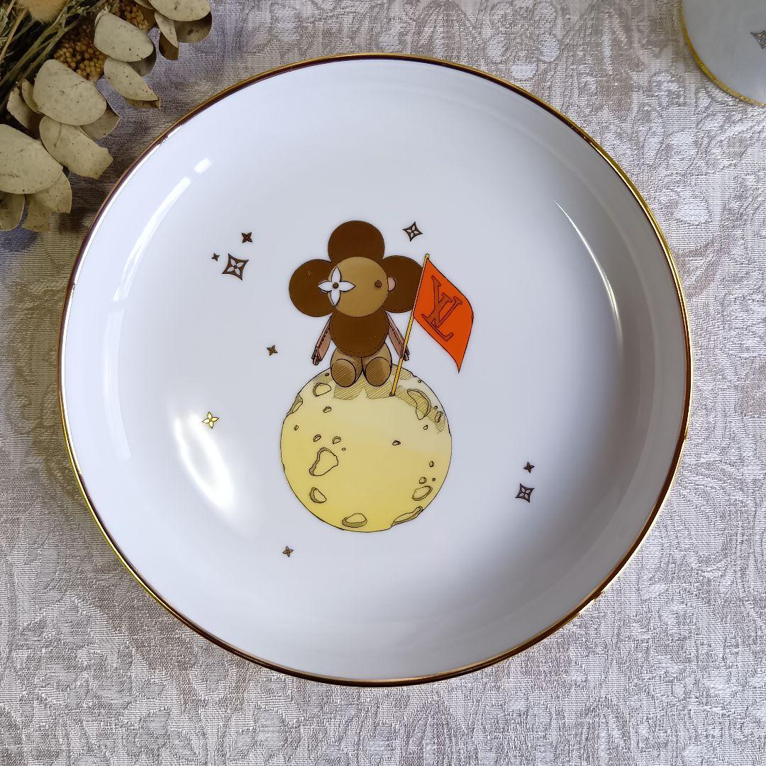 ヴィトン Louis Vuitton カップ プレート ヴィヴィエンヌ 美品